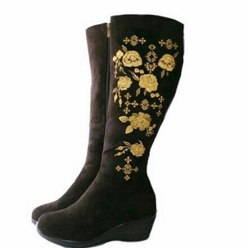 Nib brown womens sahalie - brown,