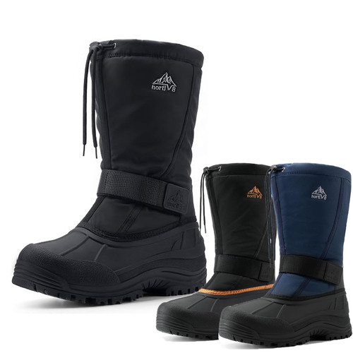 Bortiv men warm snow - snow, boots