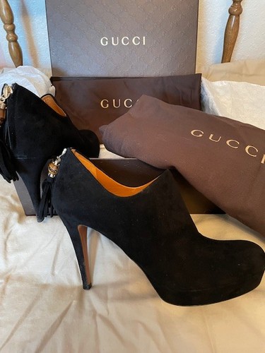 Gucci marrakech ankle boot - ankle,