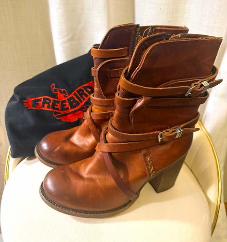 Freebird baker brown leather - freebird,